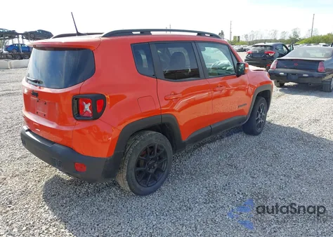 2020 Jeep Renegade Latitude from USA, damaged, VIN ZACNJBBB3LPL65037